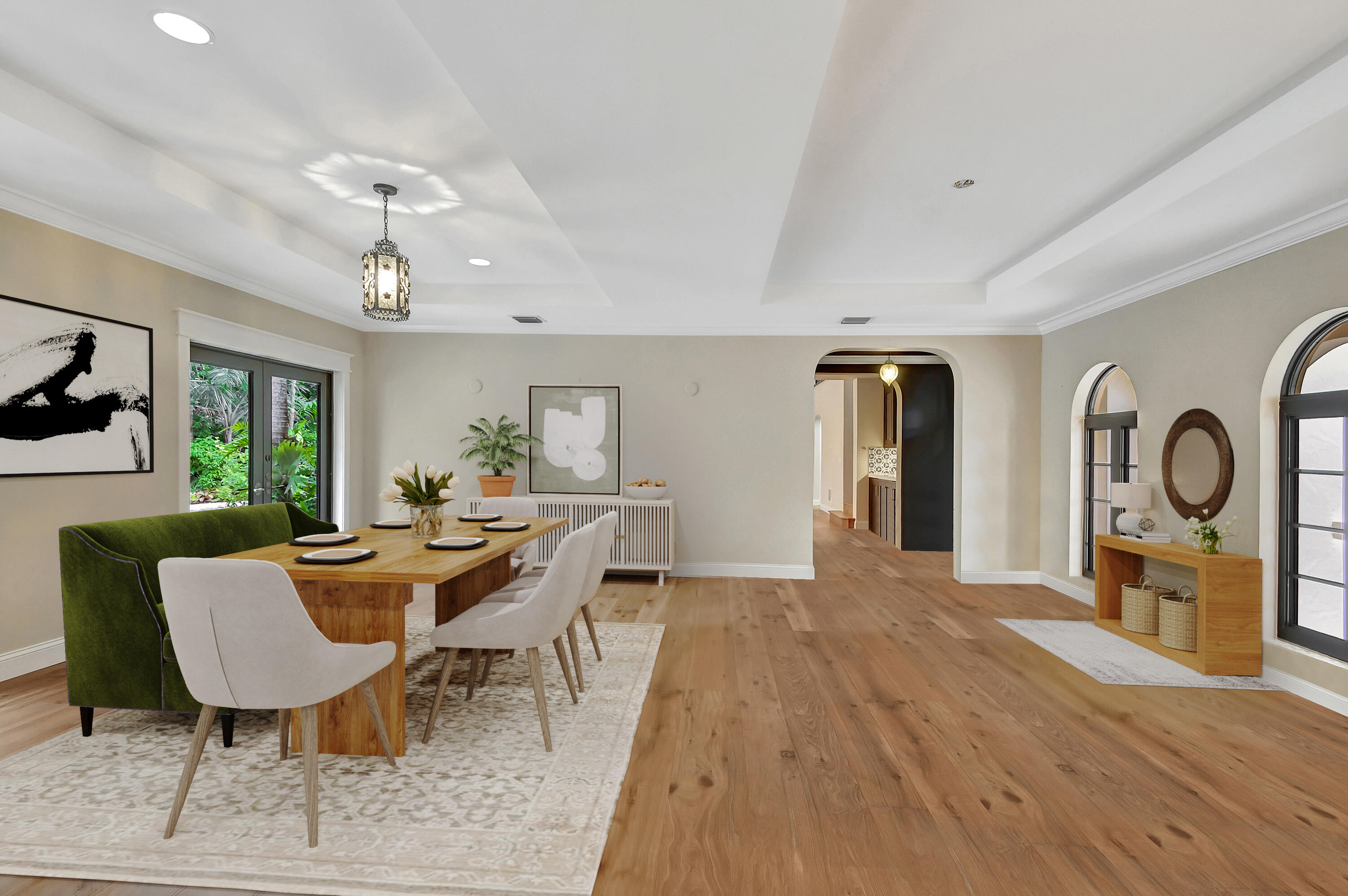 1099 Southwest 2nd Street Boca Raton, FL 33486 - Photo 7 of 47 Reality Staged Dining Room