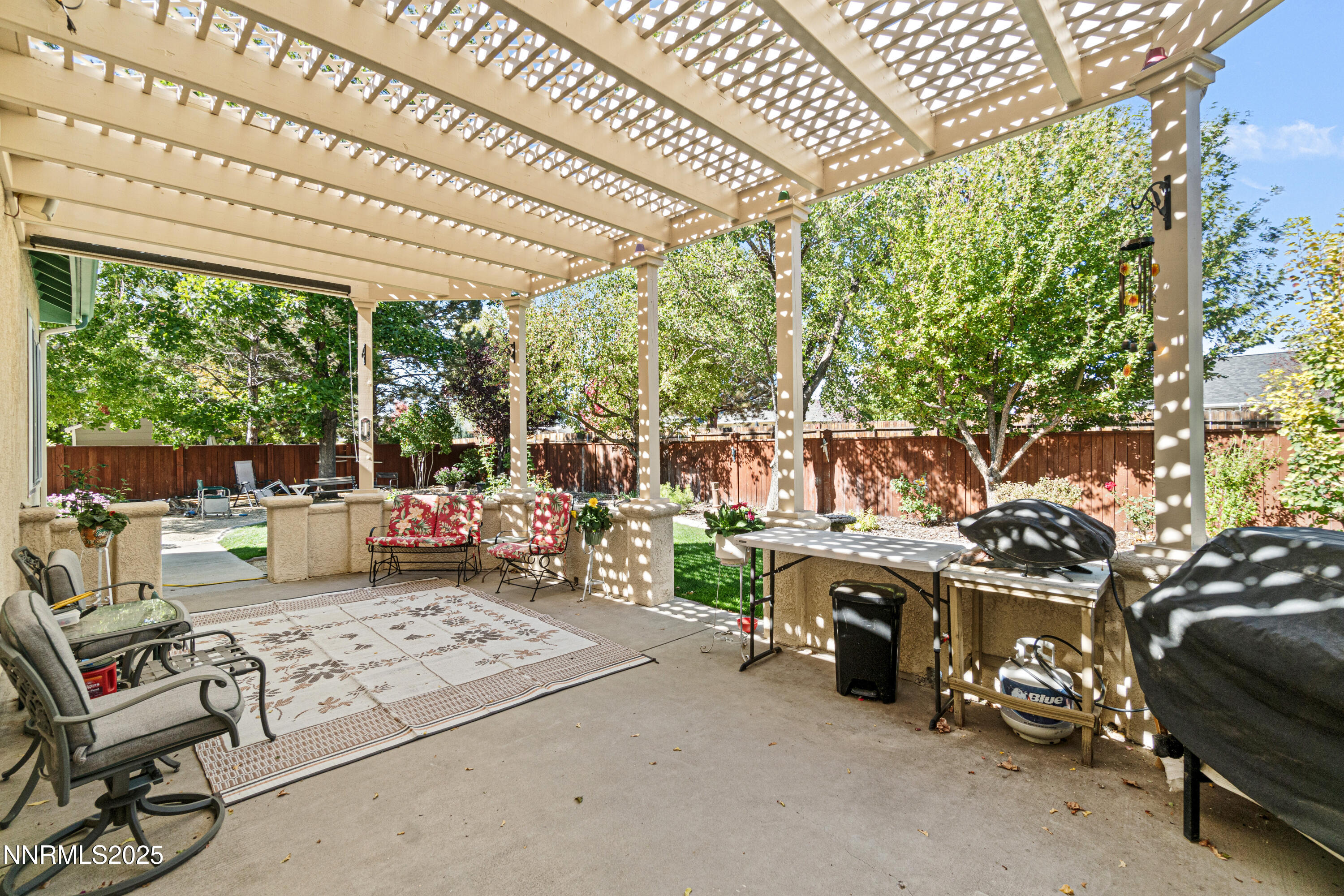 1216 Pleasantview Drive Gardnerville, NV 89460 - Photo 28 of 32 Lattice Patio