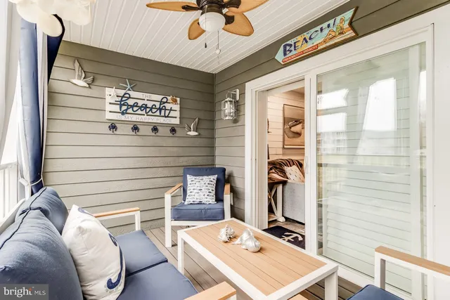 a view of a hallway with washer and dryer