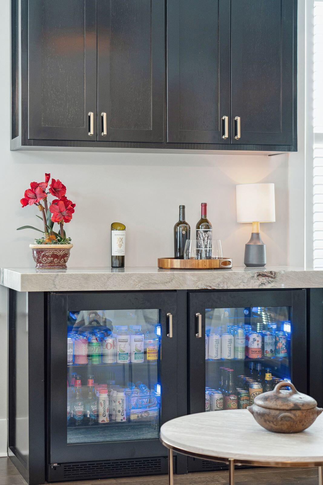 184 Clearblue Loop Summerville, SC 29486 - Photo 11 of 83 Beverage Fridges