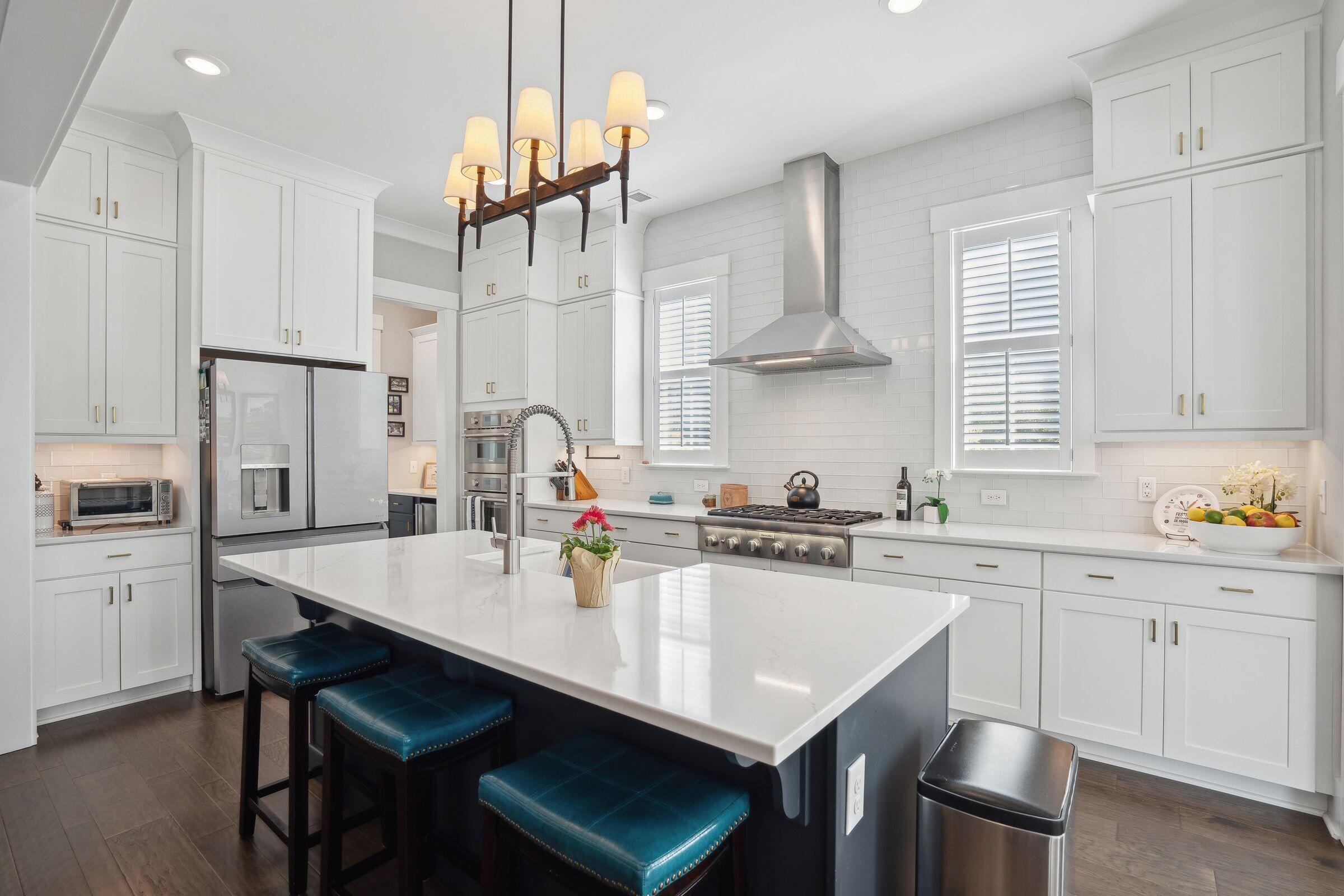 184 Clearblue Loop Summerville, SC 29486 - Photo 17 of 83 Light Filled Kitchen
