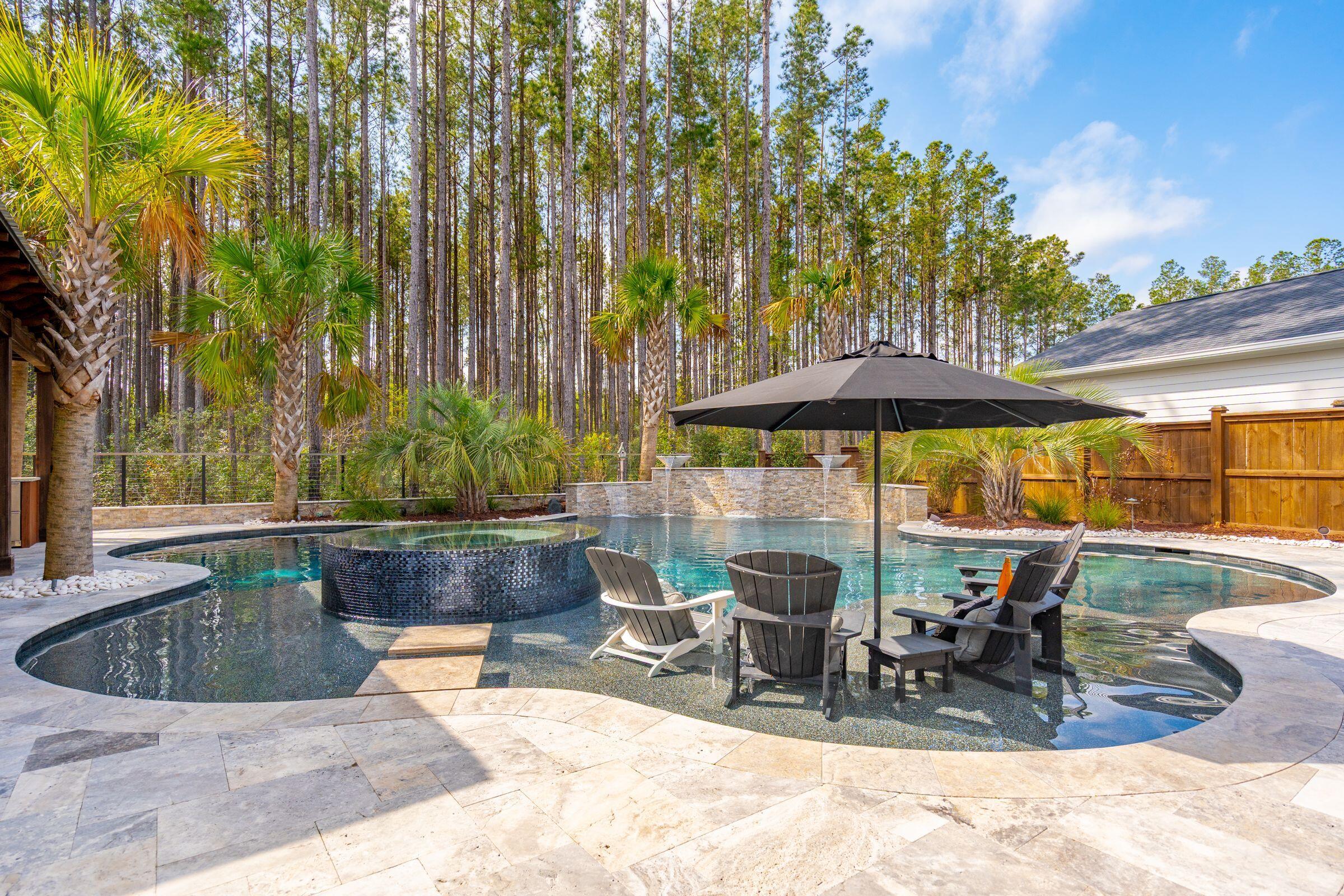 184 Clearblue Loop Summerville, SC 29486 - Photo 40 of 83 Travertine Paradise