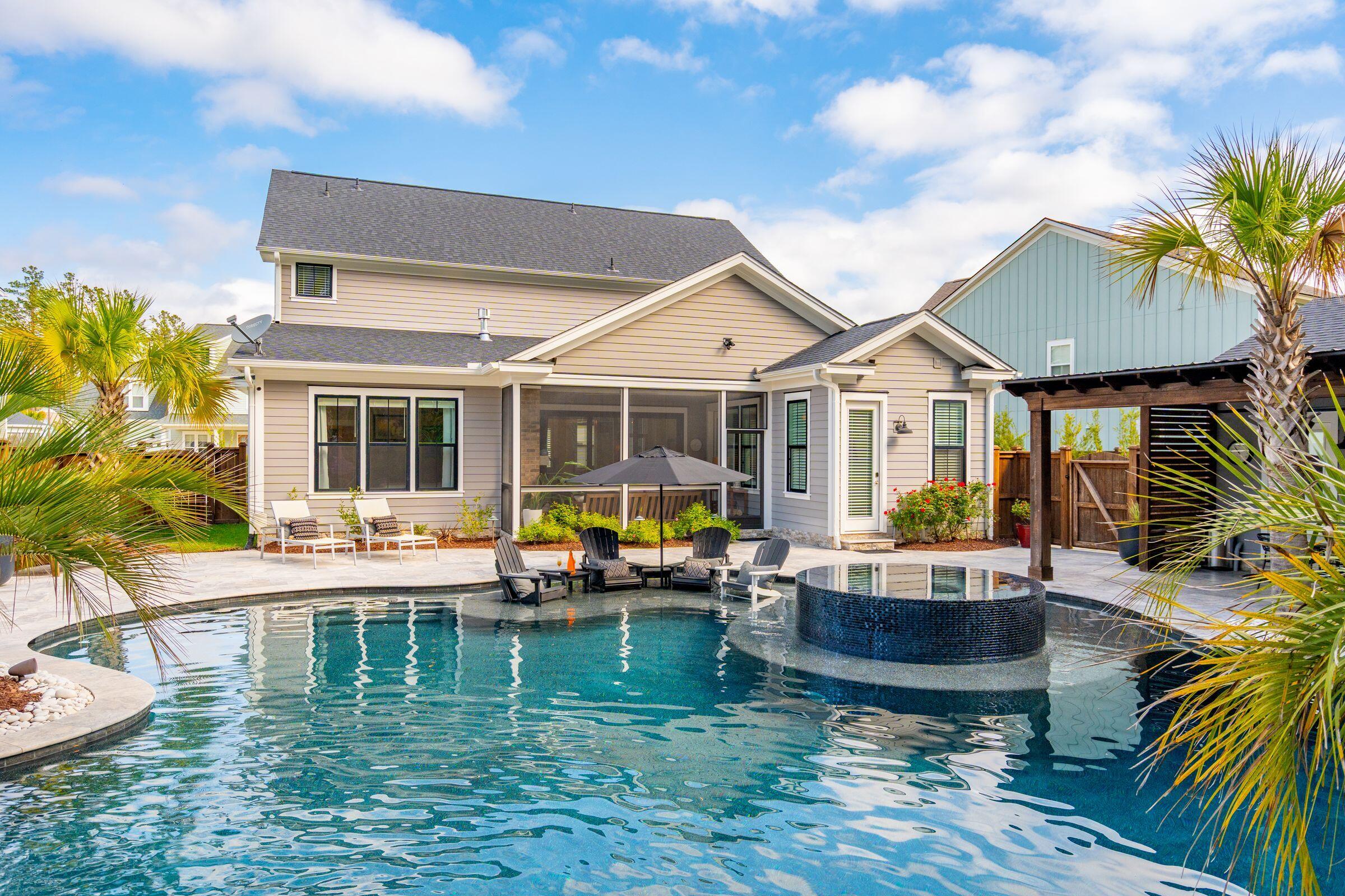 184 Clearblue Loop Summerville, SC 29486 - Photo 4 of 83 Enormous Pool