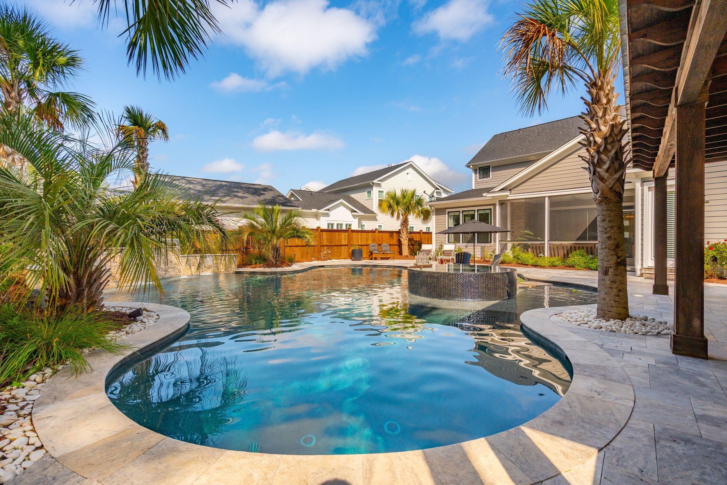 184 Clearblue Loop Summerville, SC 29486 - Photo 47 of 83 8 foot deep end