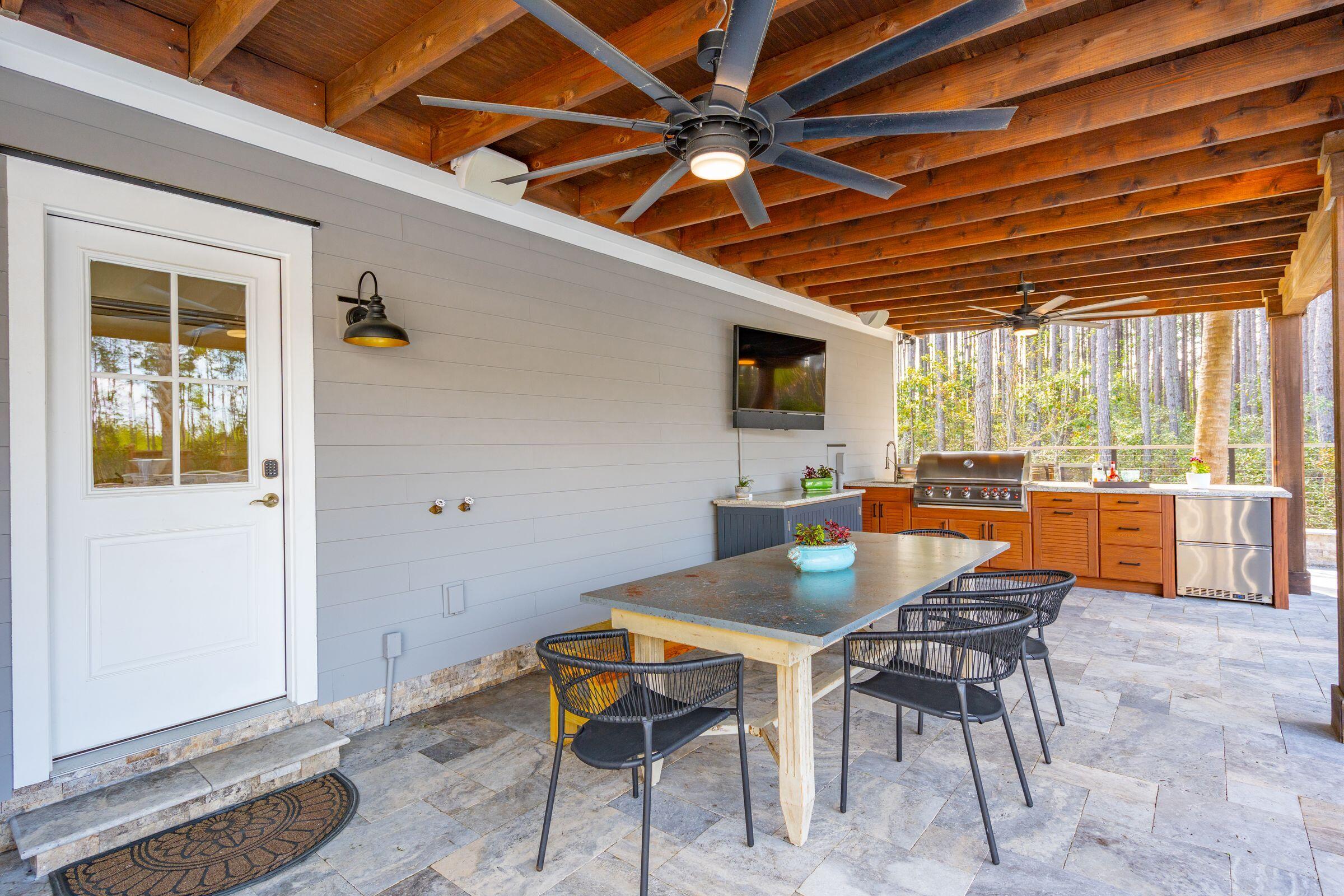 184 Clearblue Loop Summerville, SC 29486 - Photo 48 of 83 Covered Pergola