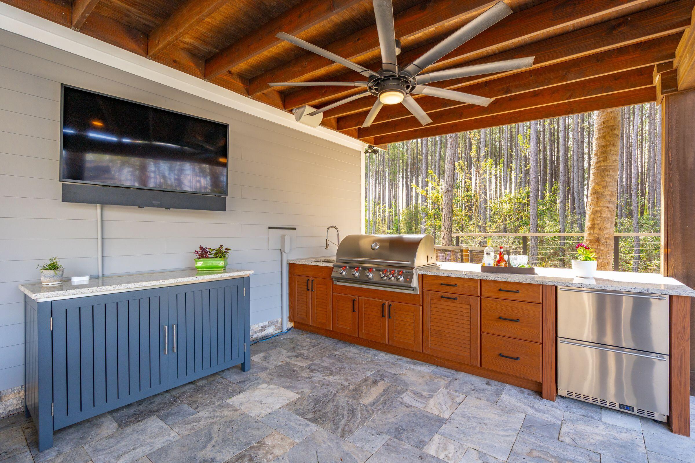 184 Clearblue Loop Summerville, SC 29486 - Photo 49 of 83 Outdoor Kitchen