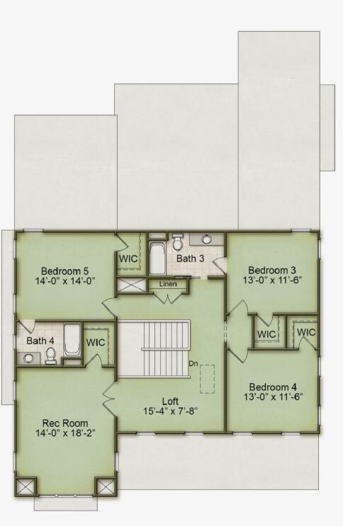 184 Clearblue Loop Summerville, SC 29486 - Photo 82 of 83 2nd Floor