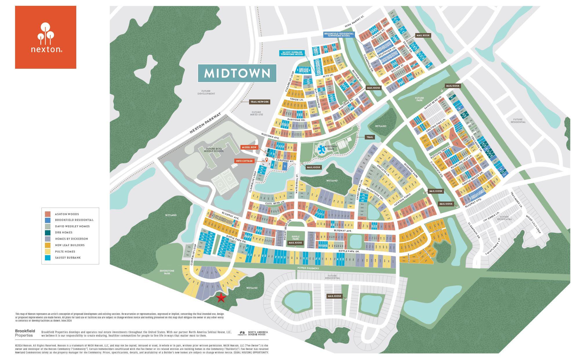 184 Clearblue Loop Summerville, SC 29486 - Photo 83 of 83 Map of MidTown