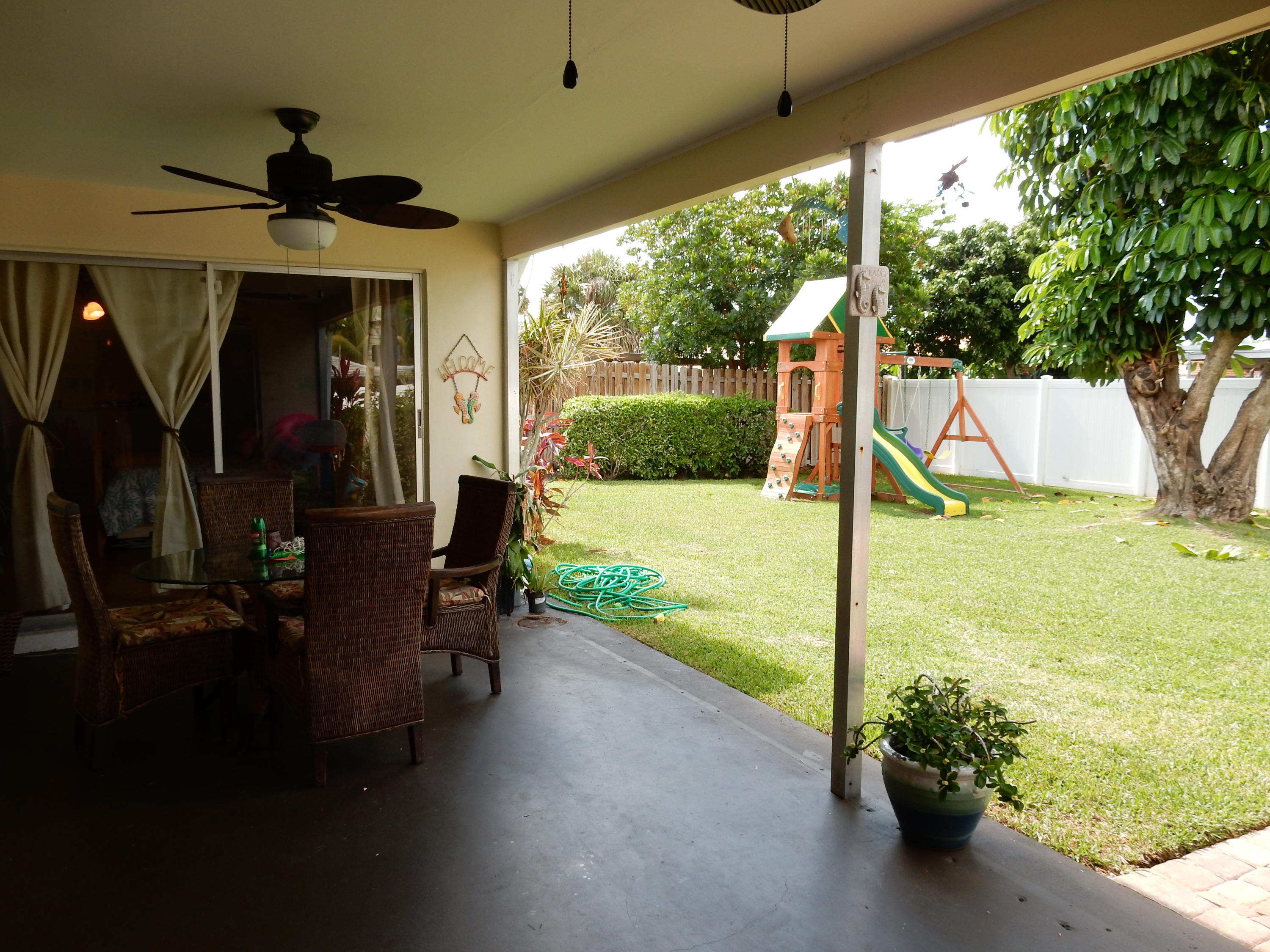 1398 Southwest 13th Drive Boca Raton, FL 33486 - Photo 20 of 23 Large covered Porch