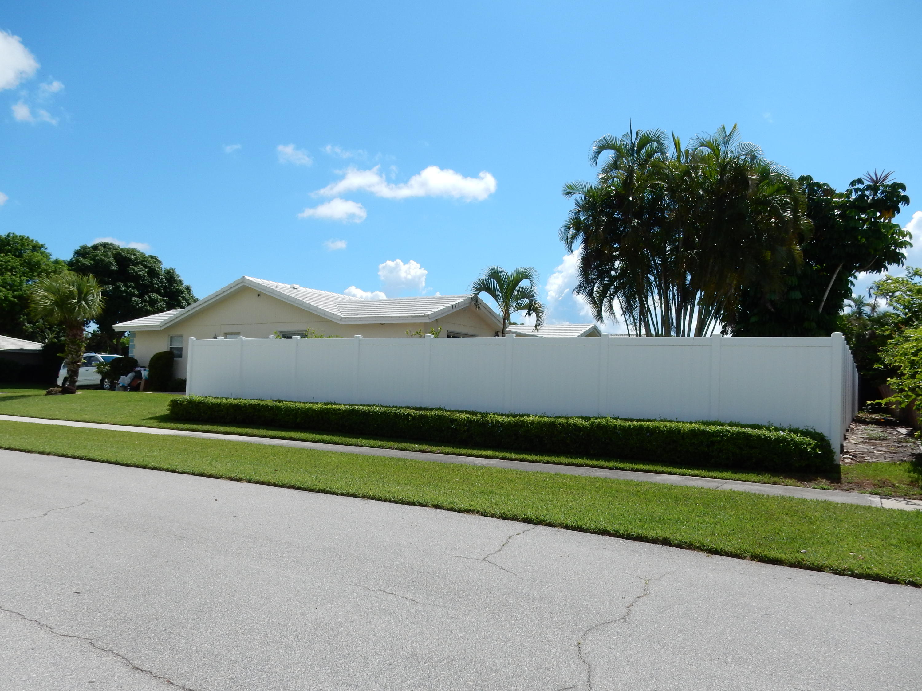 1398 Southwest 13th Drive Boca Raton, FL 33486 - Photo 23 of 23 Corner fenced lot!