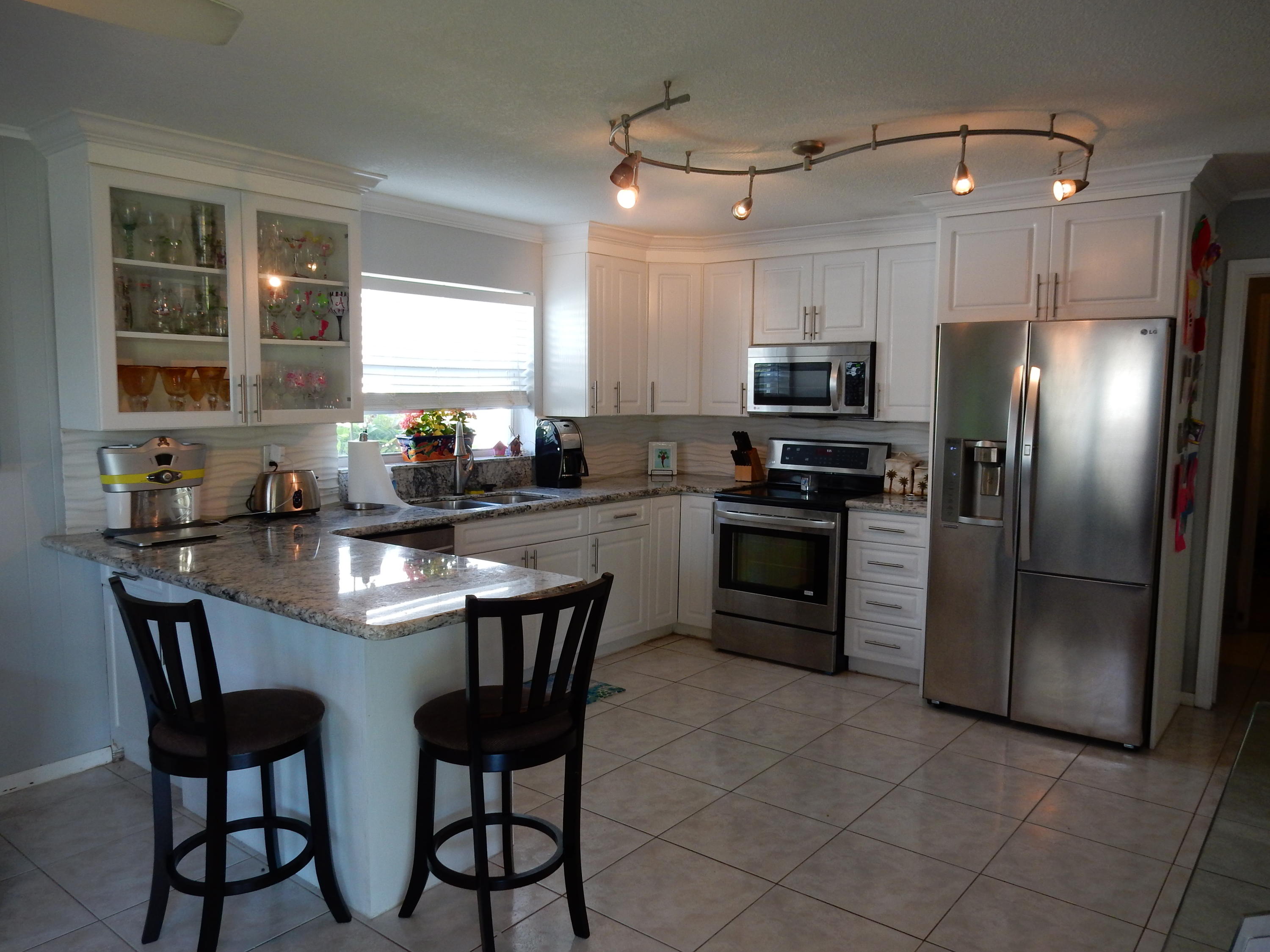 1398 Southwest 13th Drive Boca Raton, FL 33486 - Photo 6 of 23 Custom Kitchen