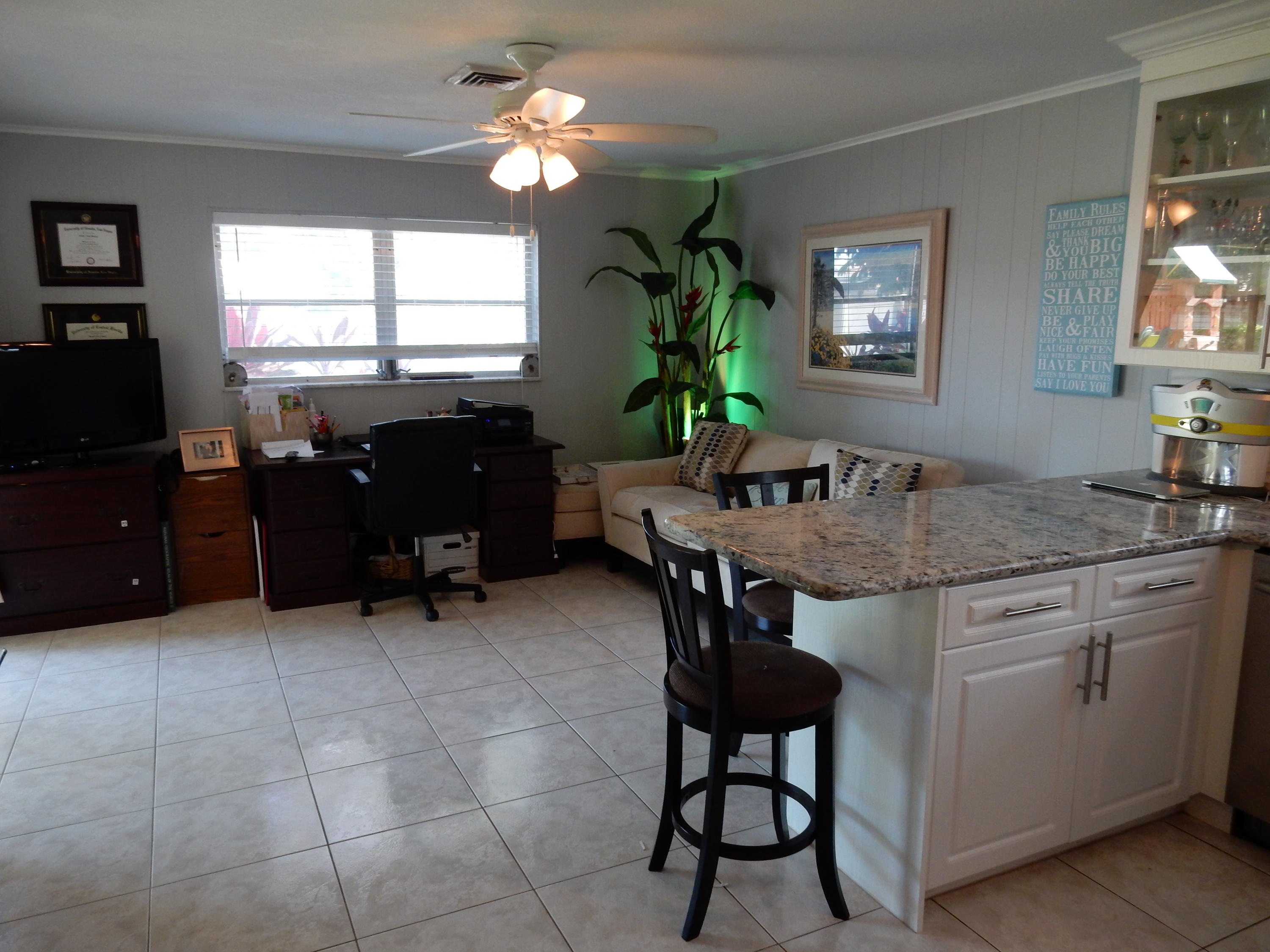 1398 Southwest 13th Drive Boca Raton, FL 33486 - Photo 7 of 23 Kitchen-Family Room