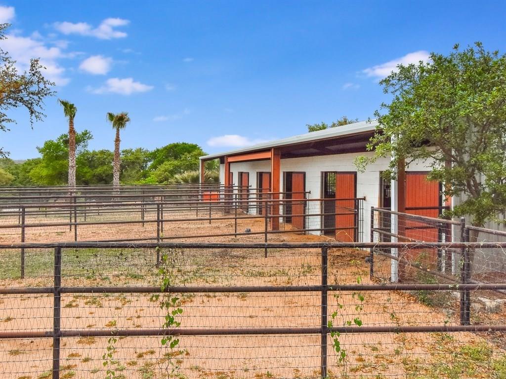 3307 Sunset Cliff Road Burnet, TX 78611 - Photo 11 of 23 a view of a house from a balcony