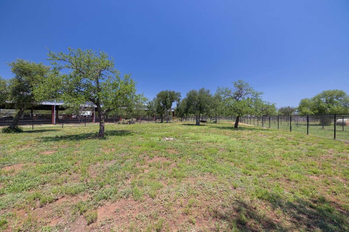 3307 Sunset Cliff Road Burnet, TX 78611 - Photo 21 of 23 a view of outdoor space with deck and yard