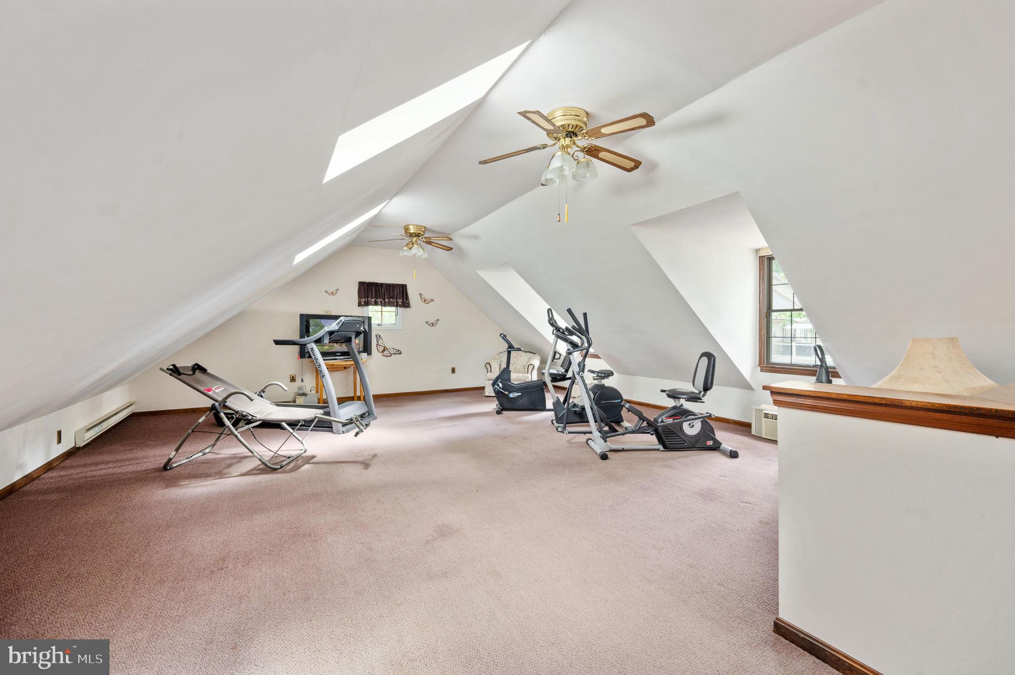11105 Waddell Road Bumpass, VA 23024 - Photo 60 of 76 a view of a room with gym equipment