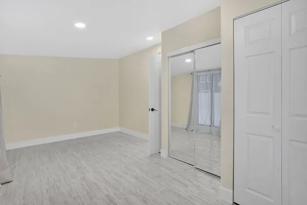 wooden floor in an empty room with wooden floor