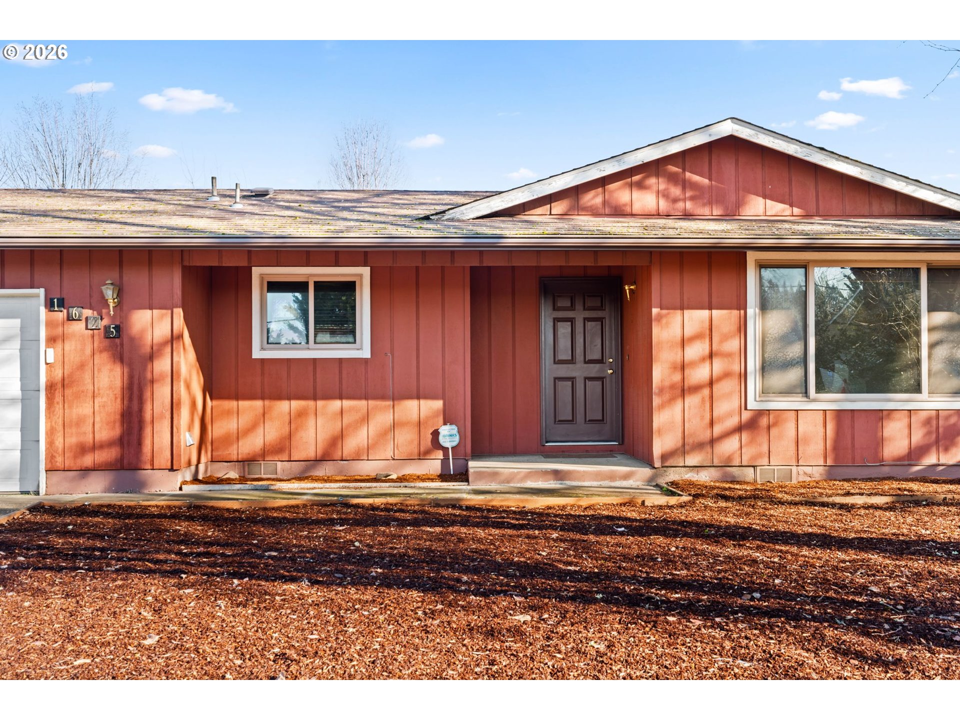 1625 South Bertelsen Road Eugene, OR 97402 - Photo 2 of 34 a view of a house with a outdoor space