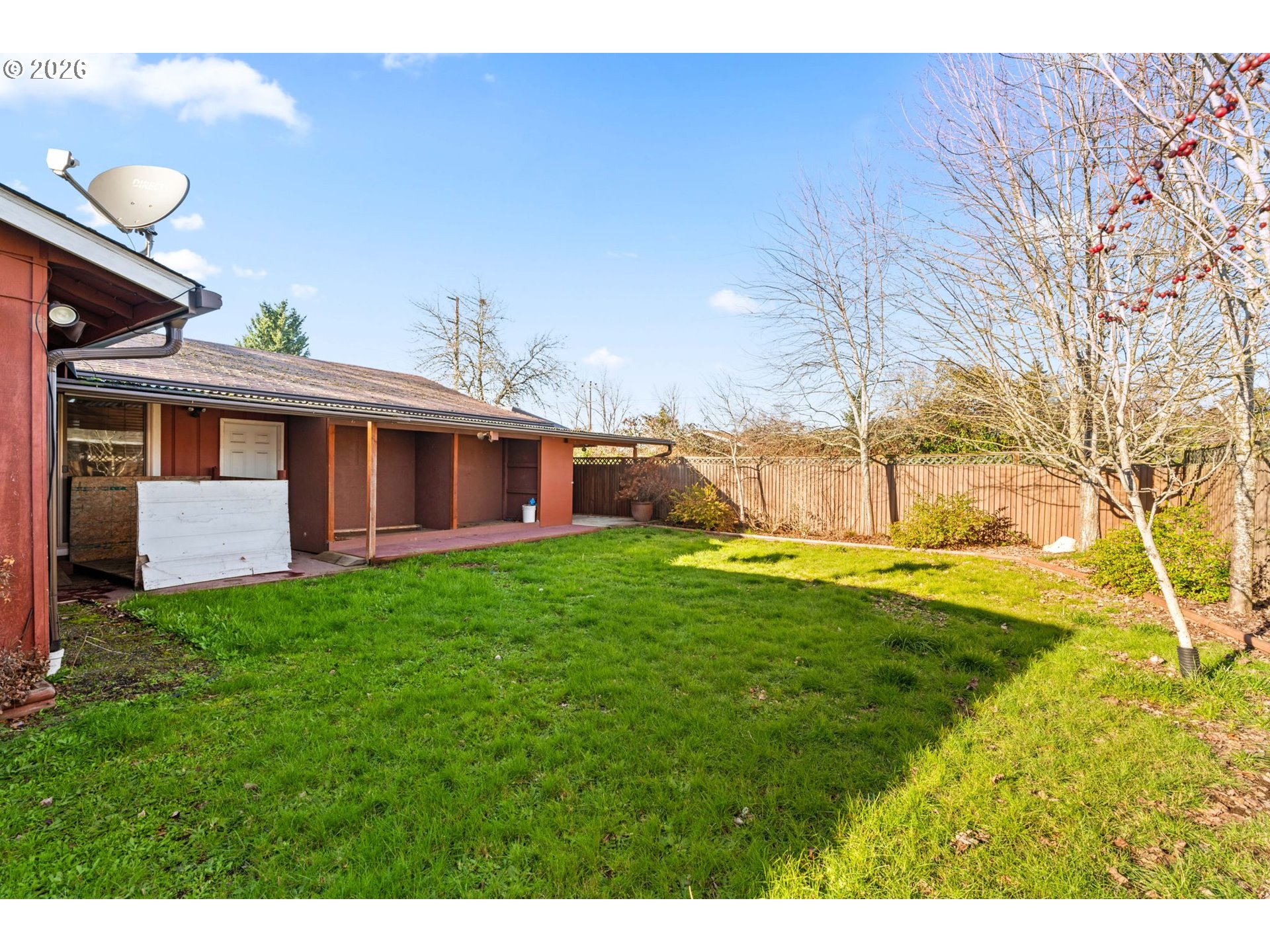 1625 South Bertelsen Road Eugene, OR 97402 - Photo 28 of 34 a view of a house with a backyard