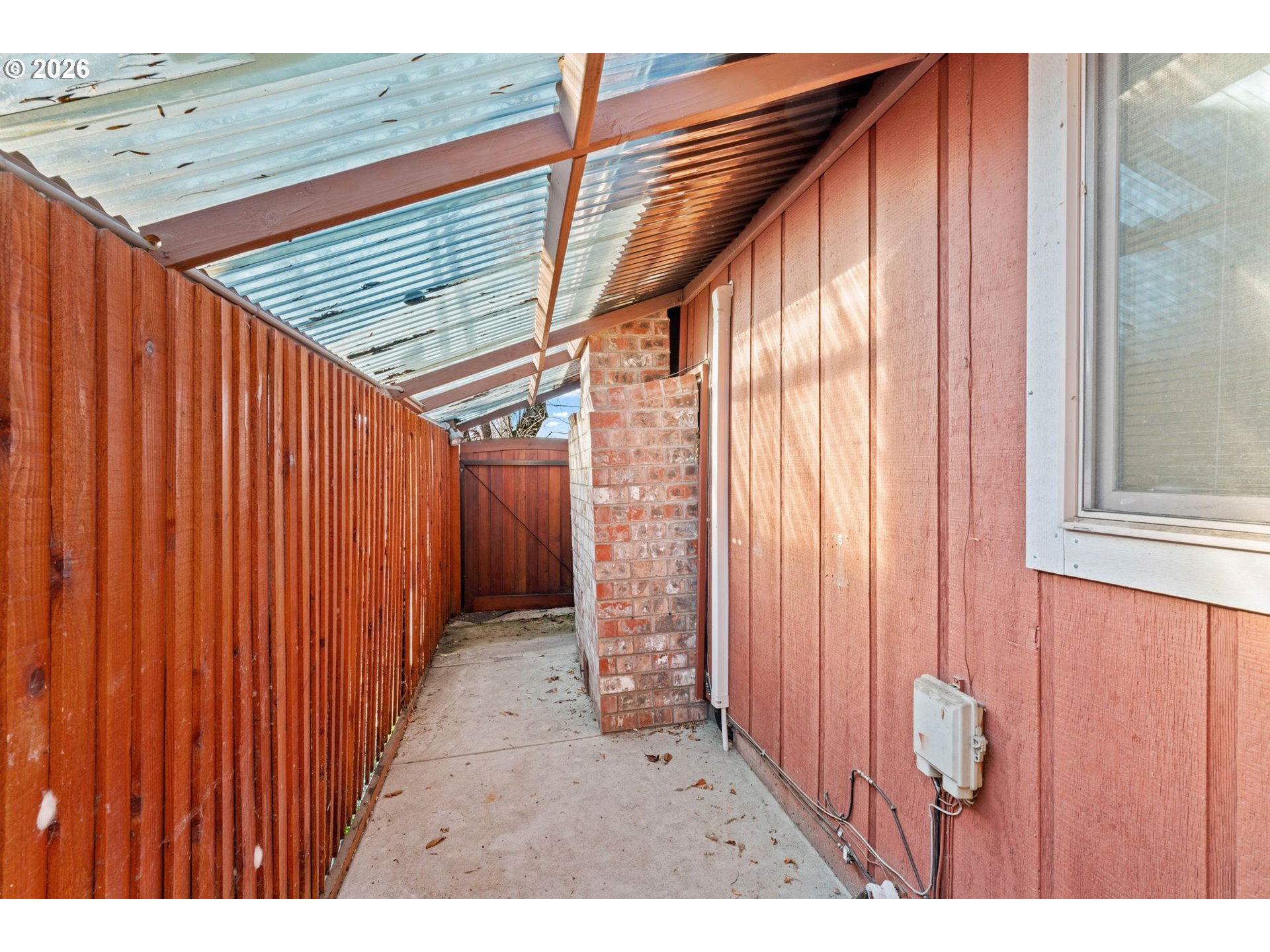 1625 South Bertelsen Road Eugene, OR 97402 - Photo 32 of 34 a view of a wooden door