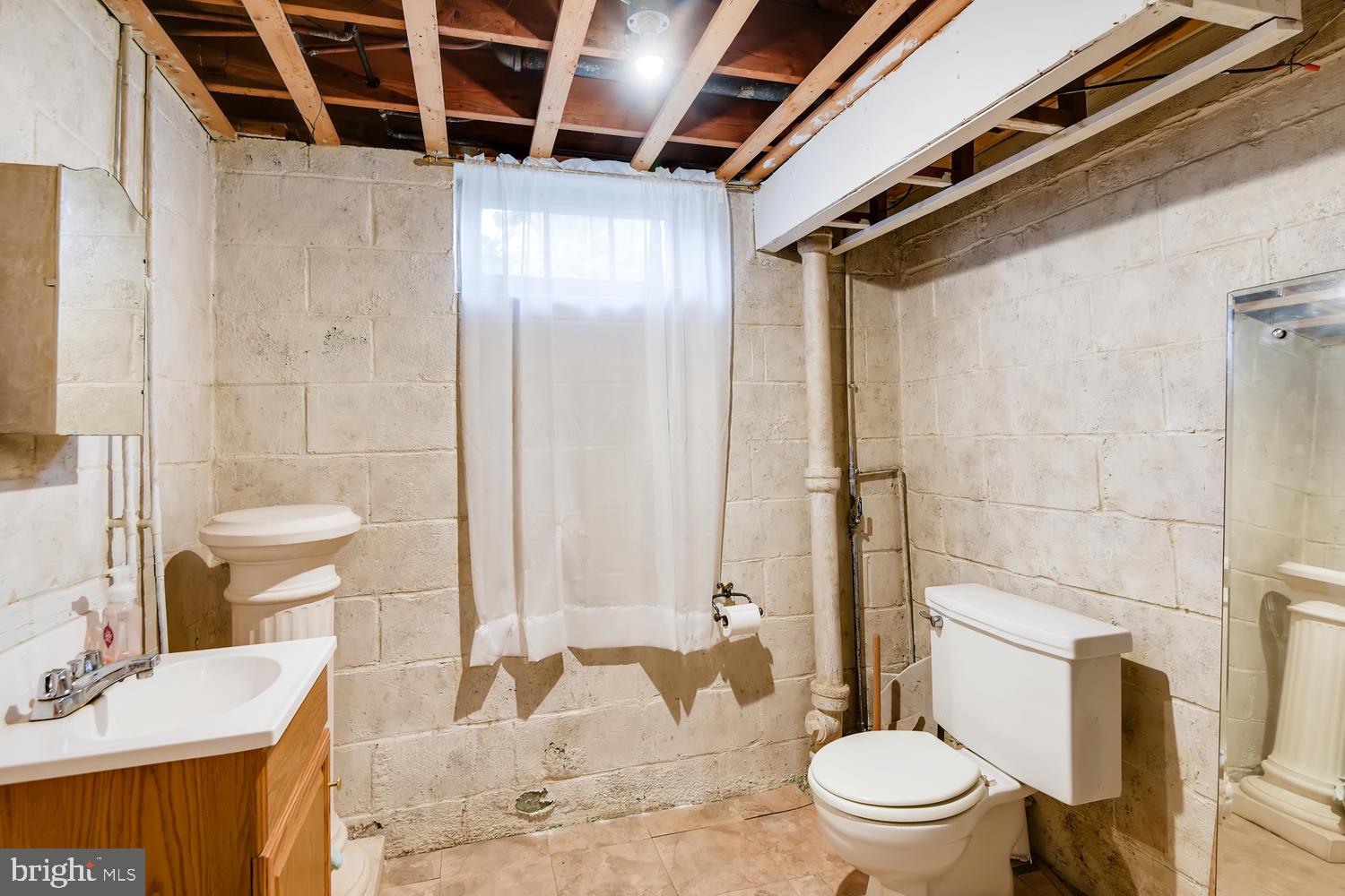 1931 Beverly Road Baltimore, MD 21228 - Photo 19 of 25 1/2 Bathroom in Basement
