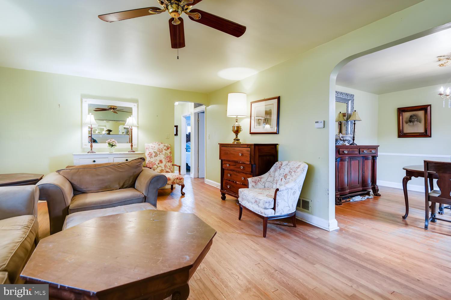 1931 Beverly Road Baltimore, MD 21228 - Photo 9 of 25 Hardwood Floors Throughout