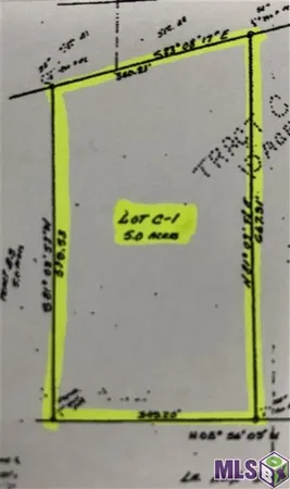 $45,000 | Lot C-1 Sorrento La, Sorrento, LA 70778