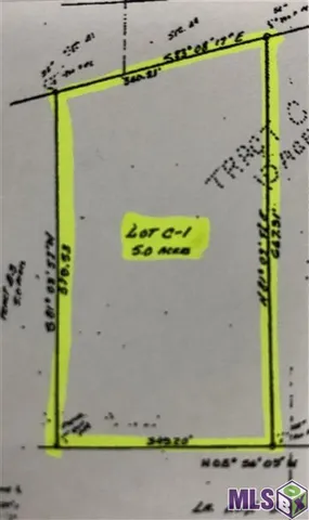 $45,000 | Lot C-1 Sorrento La, Sorrento, LA 70778