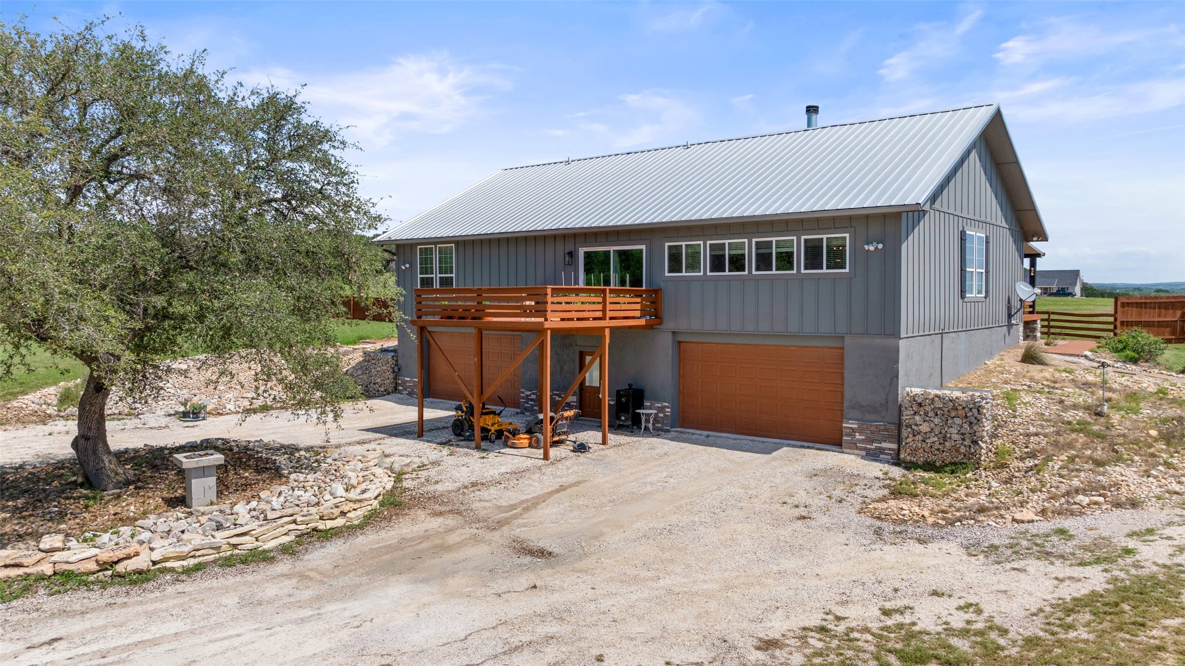 2124 Crabapple Road Blanco, TX 78606 - Photo 22 of 31 Rear View of Home