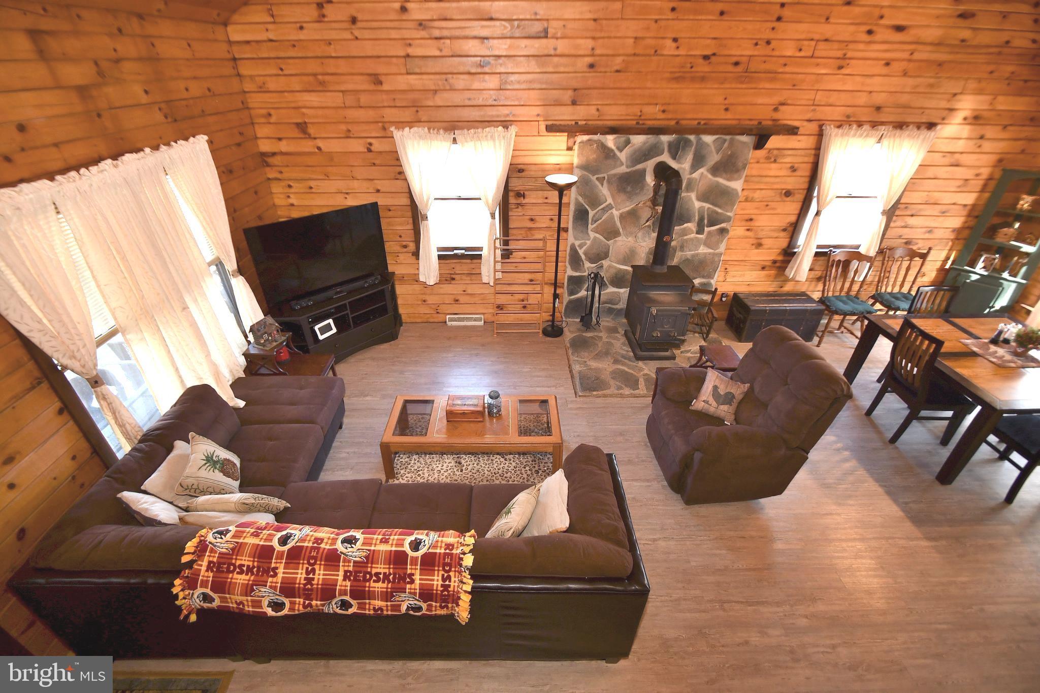 175 Newcomer Road Windsor, PA 17366 - Photo 22 of 30 Living Room as viewed from Loft