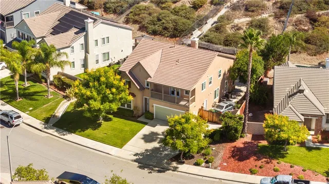 front view of a house