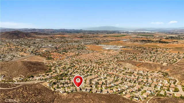 a view of beach and city