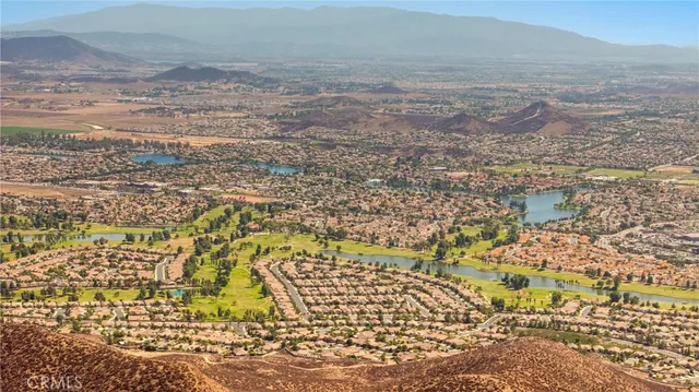 a view of city and ocean