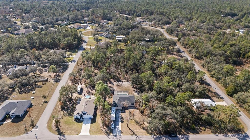 12575 Maleo Road Weeki Wachee, FL 34614 - Photo 26 of 28 Arial of Property