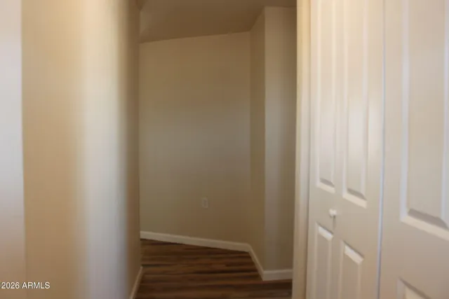 a view of small space