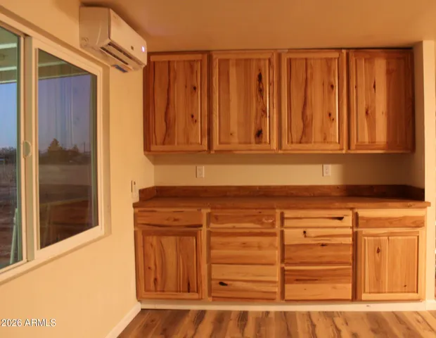 a close view of wooden cabinets