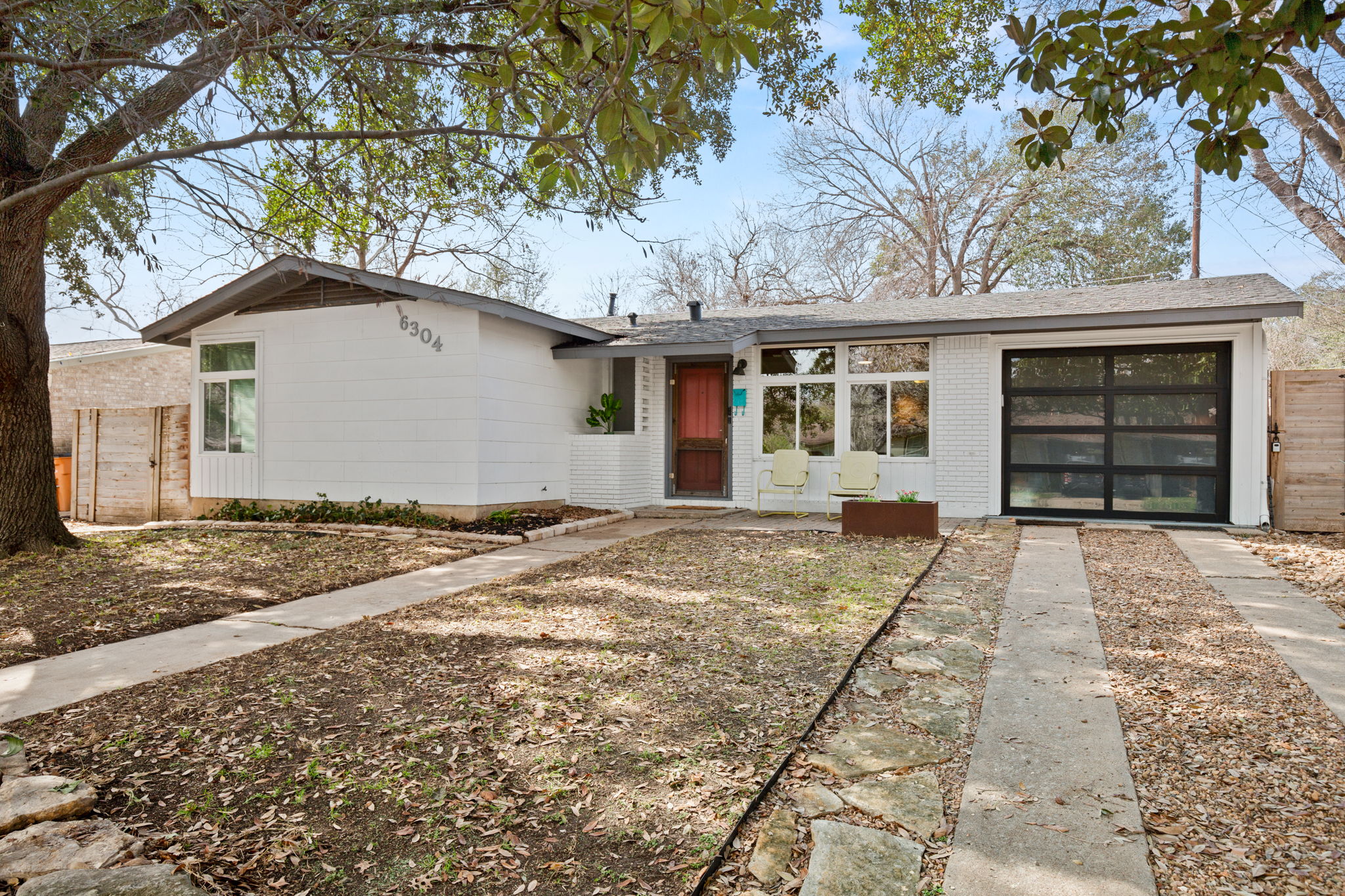 6304 Peggy Street Austin, TX 78723 - Photo 23 of 35 Mid-century inspired home featuring brick siding