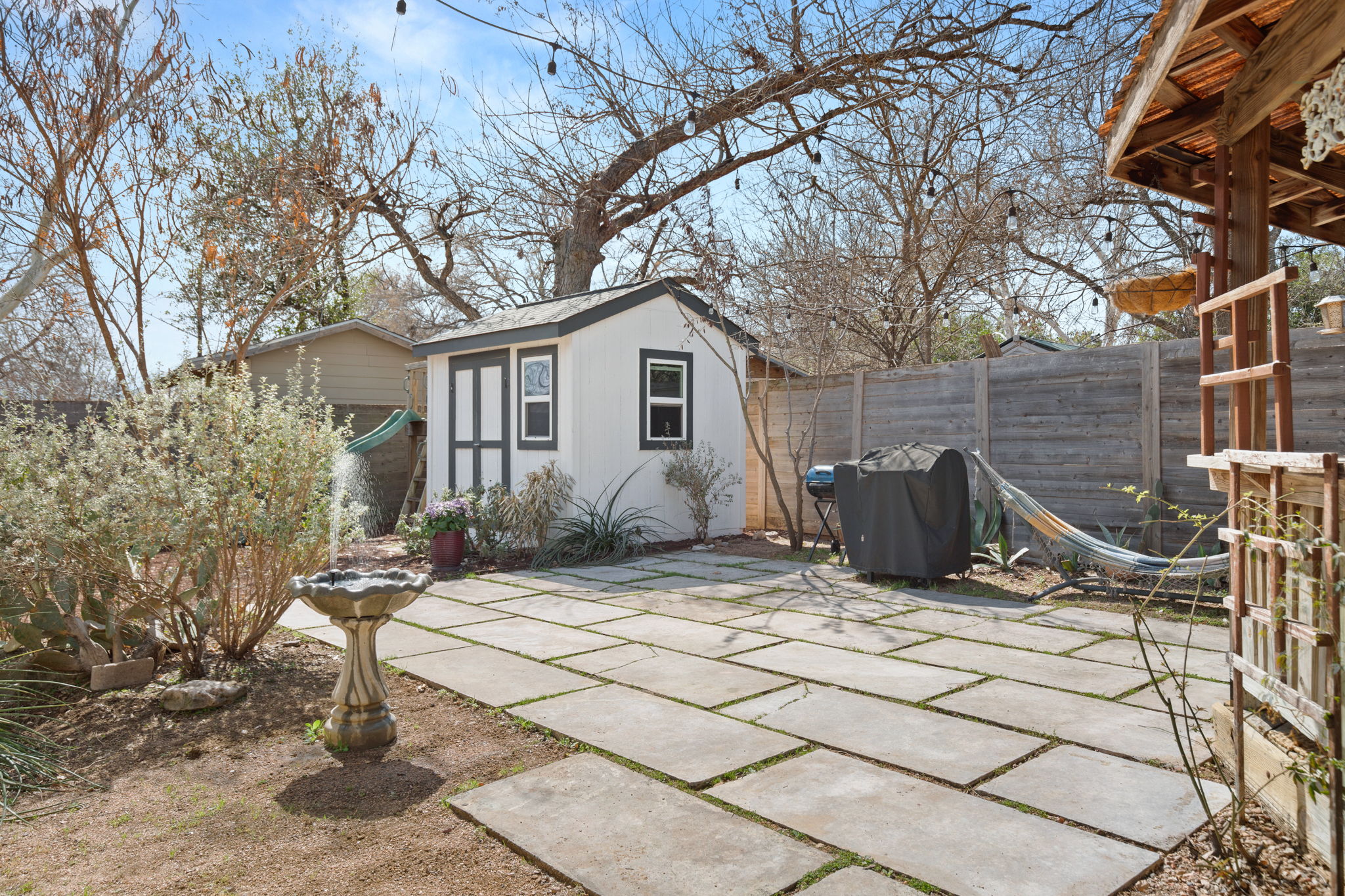 6304 Peggy Street Austin, TX 78723 - Photo 26 of 35 View of shed with a fenced backyard
