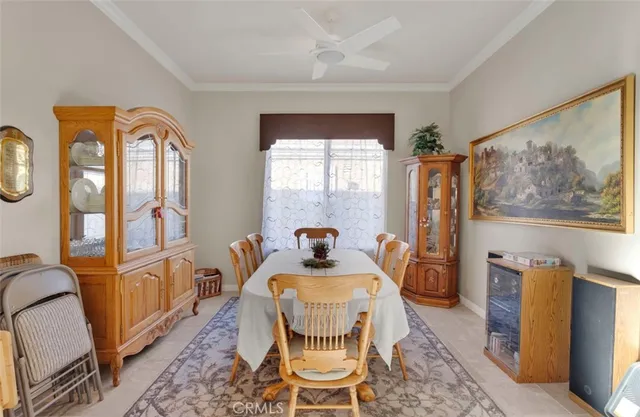 a room with furniture or couch and a window