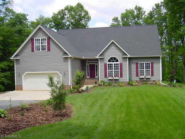 1125 Hemlock Ridge Road Germanton, NC 27019 - Photo 1 of 1 Exterior Front. Front view.