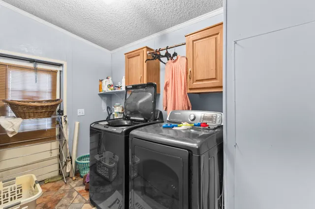 a view of parking garage