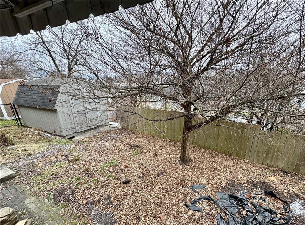 414 Marion Street Creighton, PA 15030 - Photo 21 of 23 a backyard of a house with lots of green space