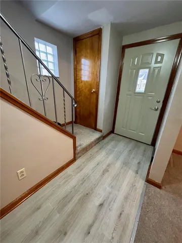 a view of an entryway