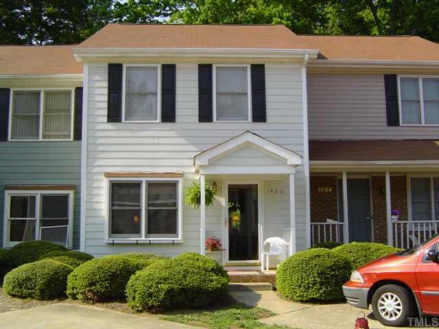 1406 Kent Road Raleigh, NC 27606 - Photo 1 of 1 Exterior Front