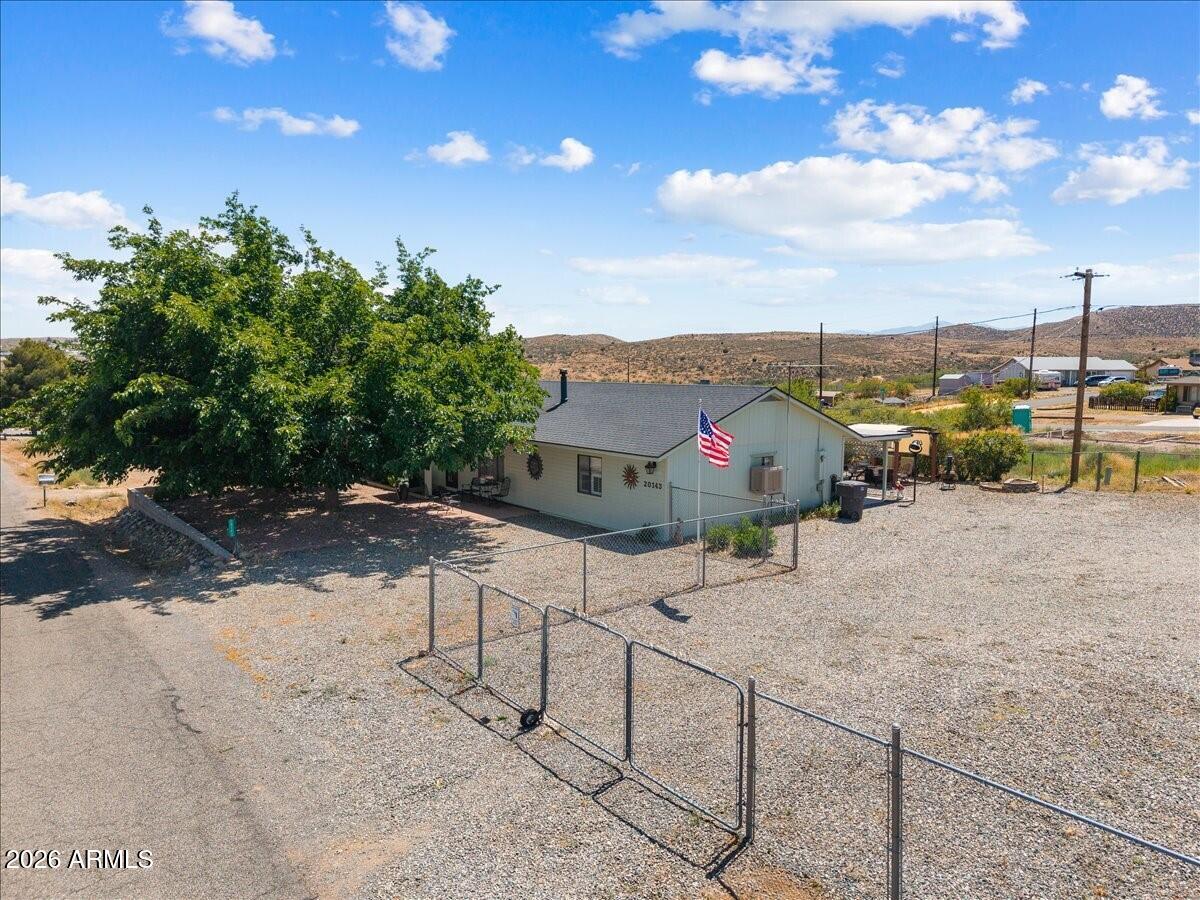 20143 East Mesa Verde Road Mayer, AZ 86333 - Photo 2 of 25 Aerial Front