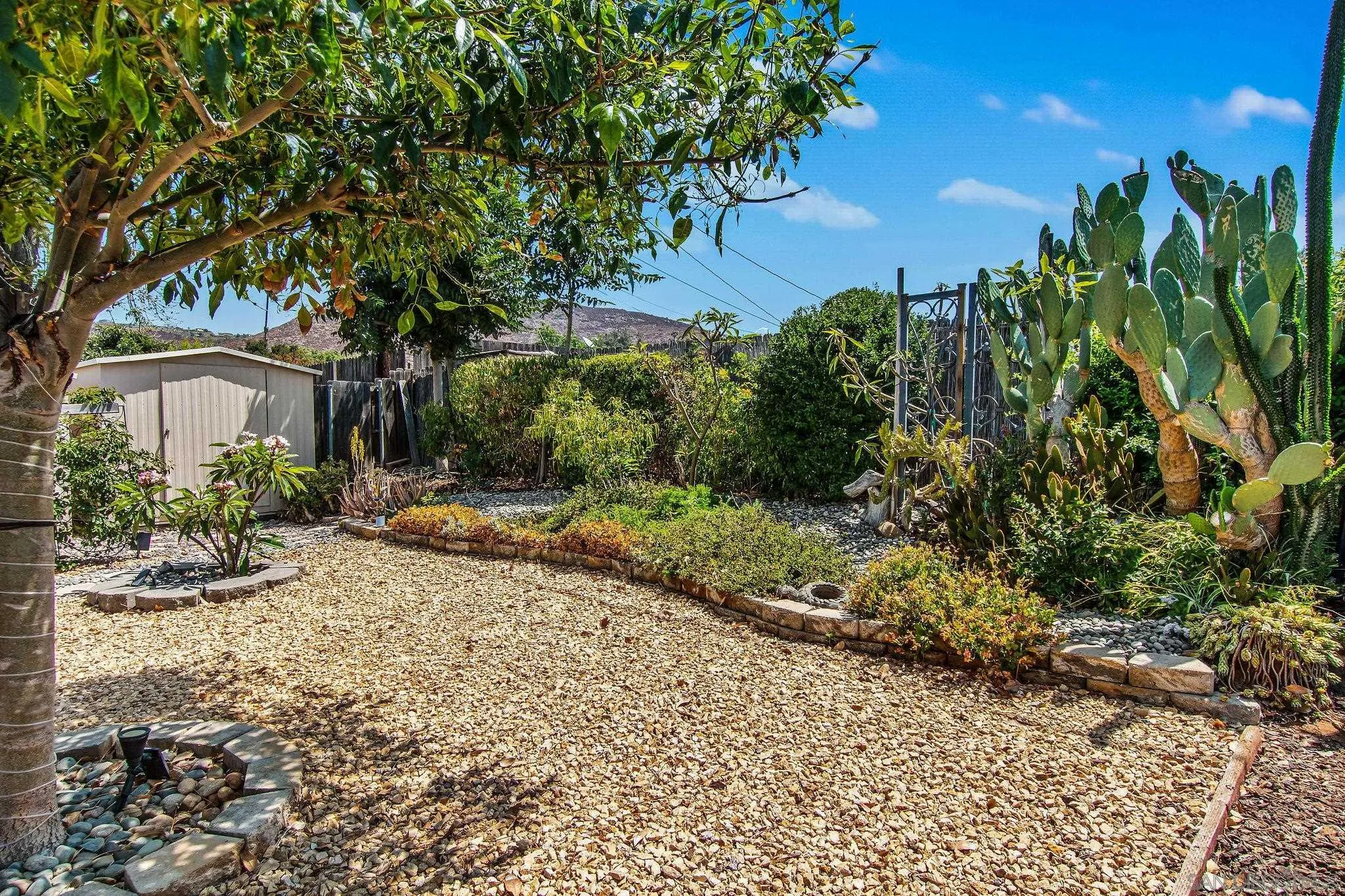 1701 Pepper Villa Drive El Cajon, CA 92021 - Photo 16 of 23 a backyard of a house with lots of green space