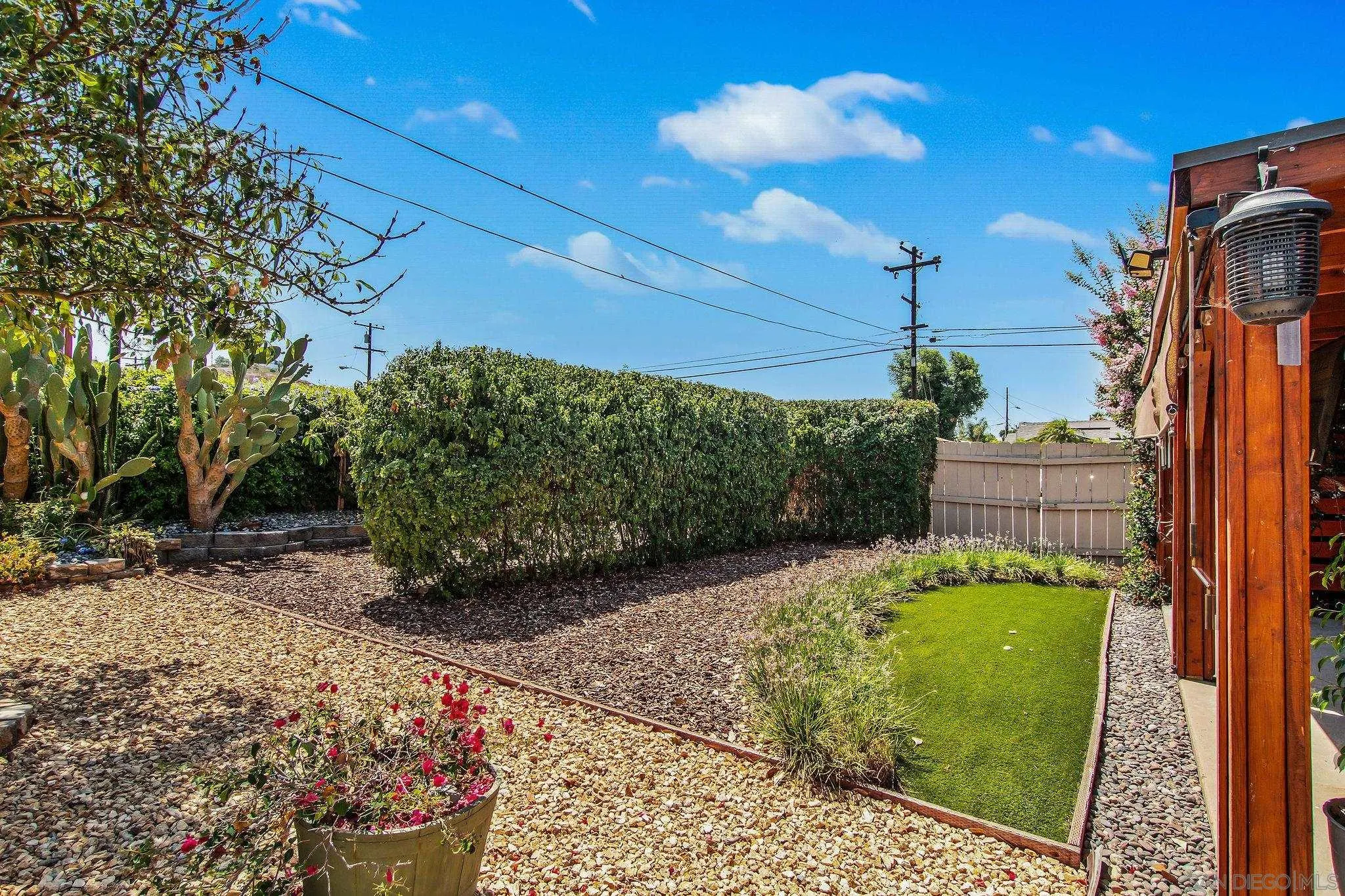 1701 Pepper Villa Drive El Cajon, CA 92021 - Photo 17 of 23 a view of a backyard of the house
