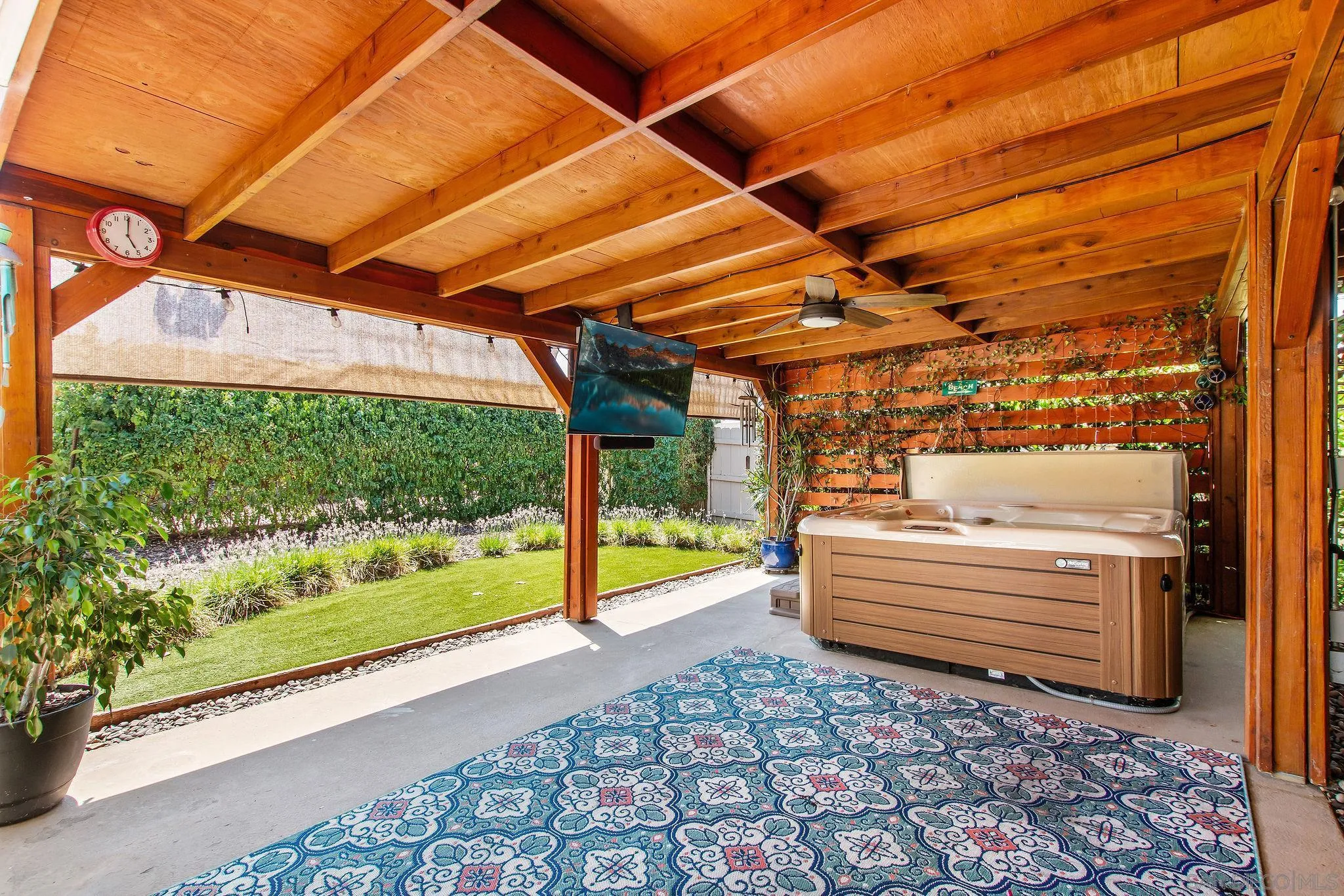 1701 Pepper Villa Drive El Cajon, CA 92021 - Photo 18 of 23 a view of an empty room with a porch
