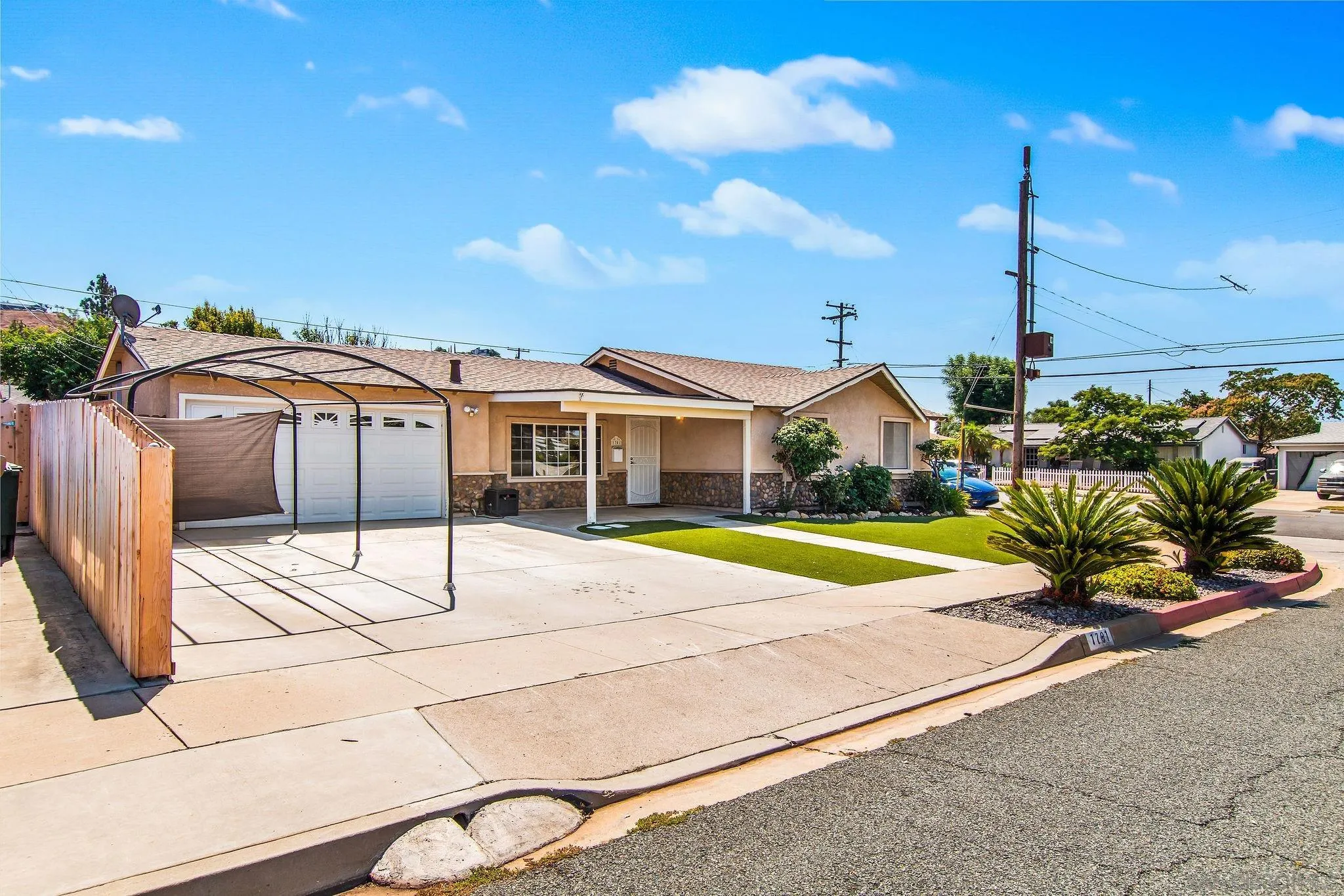 1701 Pepper Villa Drive El Cajon, CA 92021 - Photo 22 of 23 a view of an house with backyard space and balcony