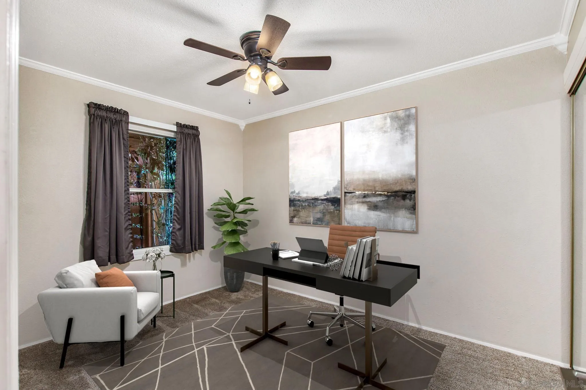1701 Pepper Villa Drive El Cajon, CA 92021 - Photo 9 of 23 a workspace with furniture and window