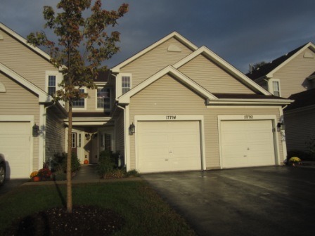 17794 Braewick Road Gurnee, IL 60031 - Photo 1 of 18 a front view of house with garage